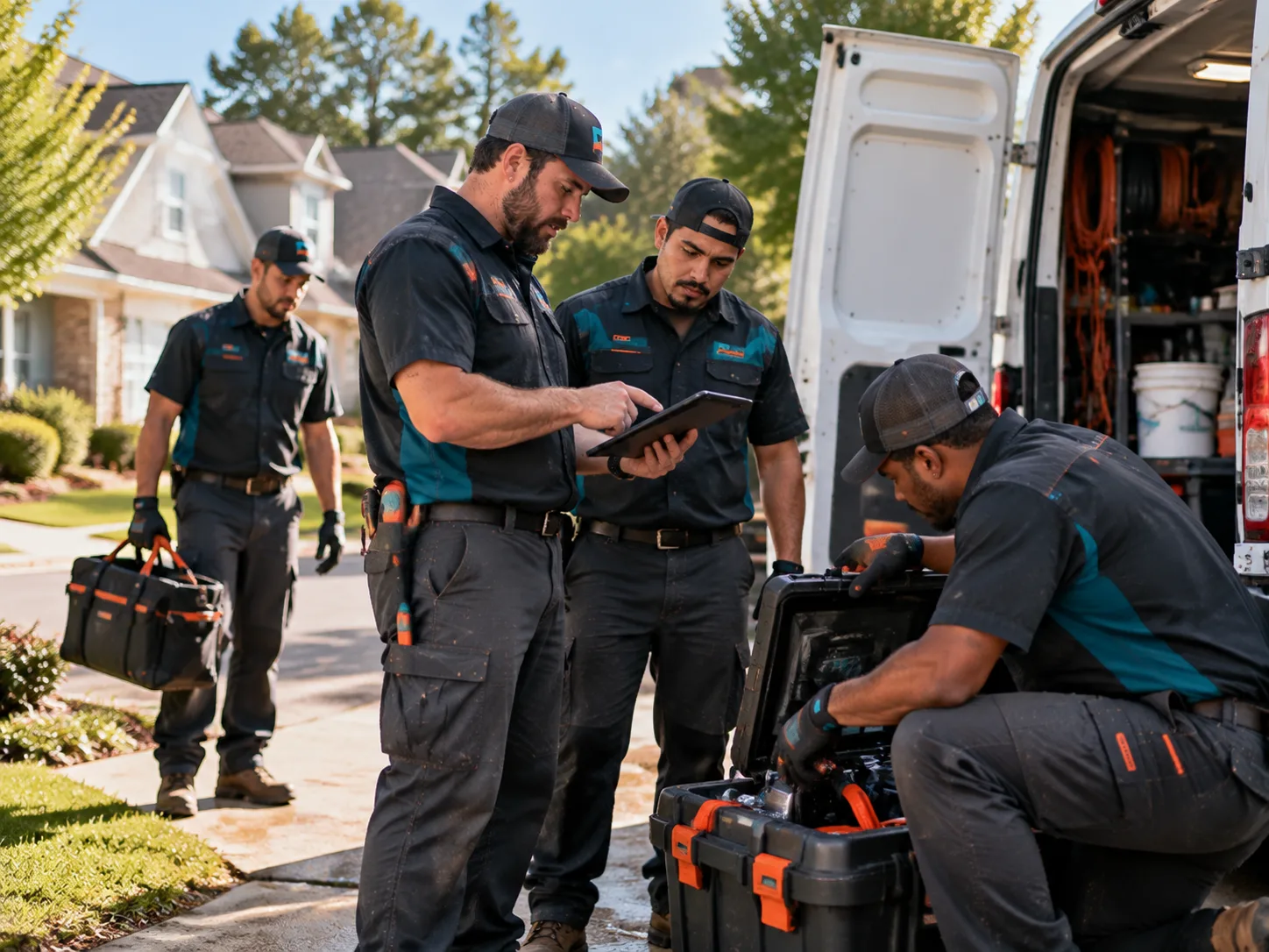 Clogged Drain Service in Bickmore, WV near me
